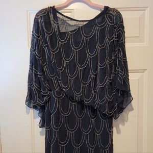 Cache Evening Dress Vintage